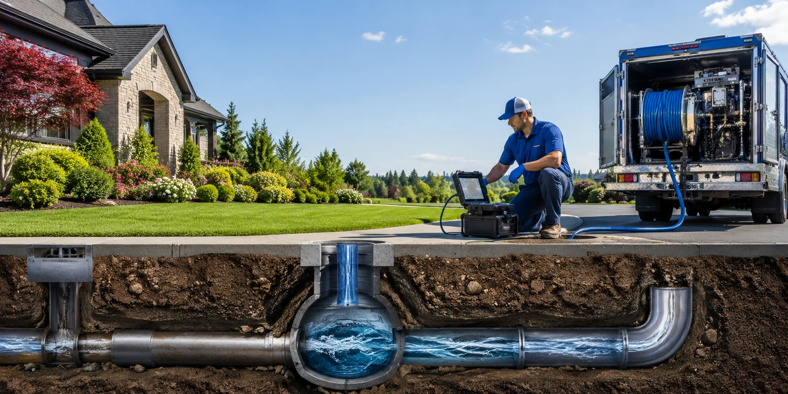 Drainage restoration information for Lyle, WA